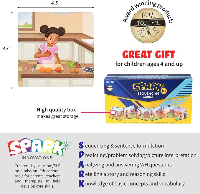 Sequence for Kids Cards, Speech Therapy Materials, Homeschool SEL, Autism, Tell A Story Picture Cards, Social Skills, Picture Cards, ESL, ELL - Image 7