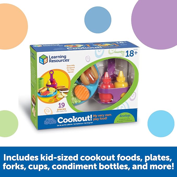 Learning Resources New Sprouts Cookout - Image 3