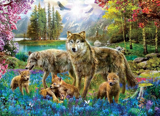 Wolf Lake Fantasy by Jan Patrik - Image 2