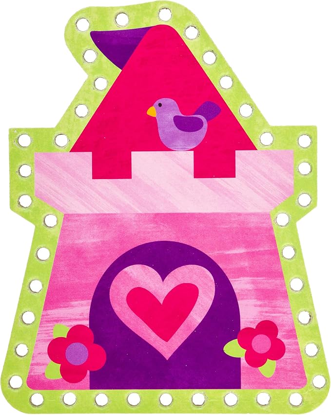 Stephen Joseph Lacing Cards, Princess/Castle - Image 4