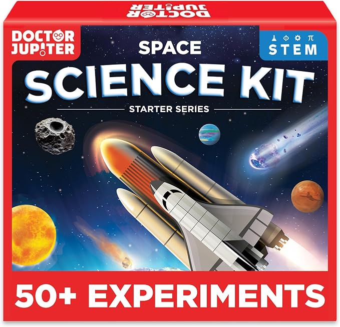 Doctor Jupiter Space Science Toy for Kids Ages 8,9,10+, Birthday Gift by DoctorJupiter
