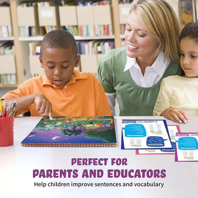 Picture Book and Emotion Cards, Picture Story Cards, Social Emotional Learning Activities, Autism Homeschooling, Educational Busy Book, Speech Therapy Materials (WH Question Flipbook) - Image 6