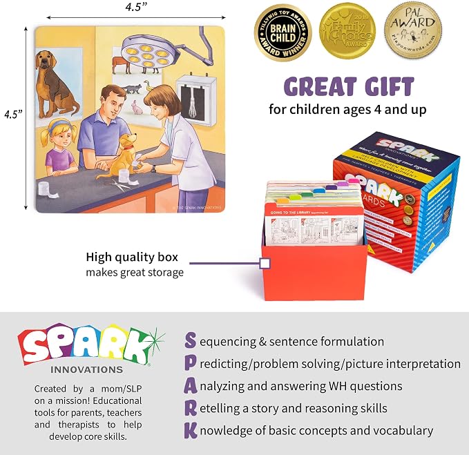 Sequencing Cards for Storytelling, Speech Therapy Game, Special Education Materials, Sentence Building, Problem Solving, Homeschooling Sequence Cards, Autism Game, Picture Sences, SEL - Image 7