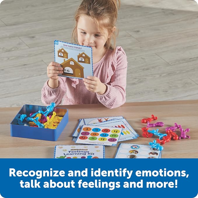 Learning Resources Skill Builders Feelings Learning Kit - Image 3