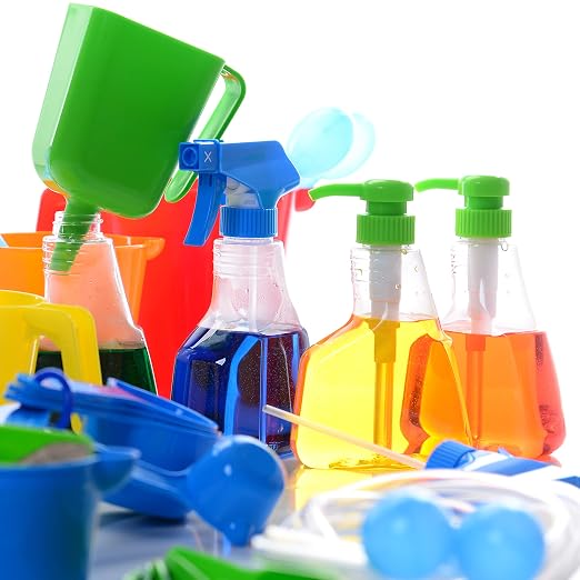 Constructive Playthings Measure and Pour Water Play Preschool Science Kit - Image 6