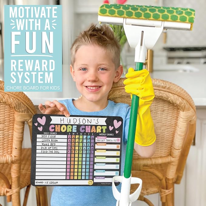 Magnetic Chore Chart for Kids Multiple Kids Chore Board for Home and School - Image 7