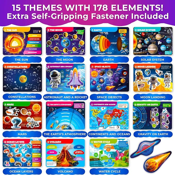 Montessori Busy Book for Kids Ages 4-8 — My Preschool Toddler Busy Book 3-5 - Image 3