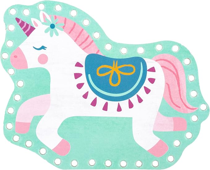 Stephen Joseph Lacing Cards, Unicorn - Image 5