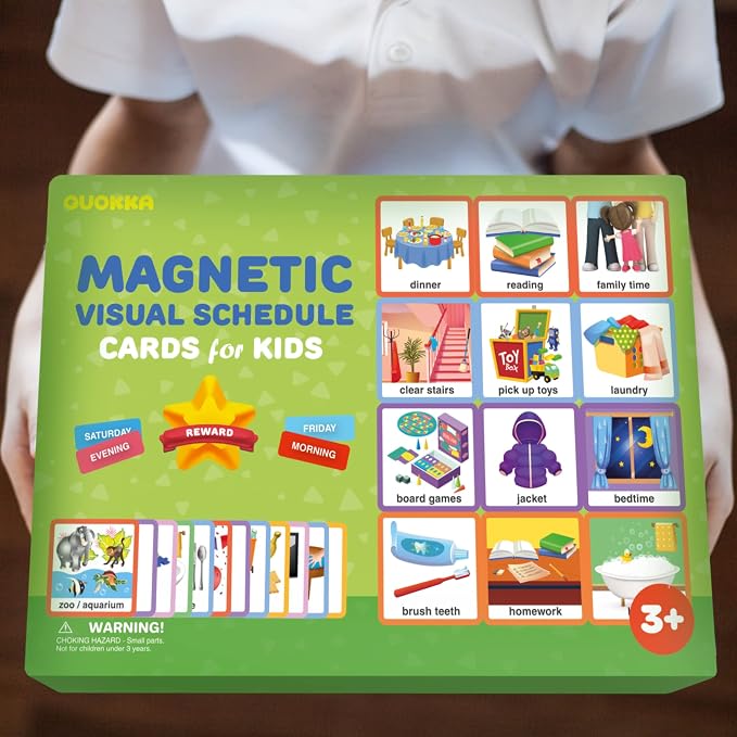 Reward Chore Chart for Kids - Visual Schedule for Autistic Children Age 5-7 - Image 7