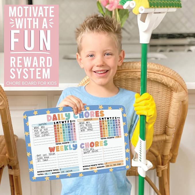 Magnetic Chore Chart for Kids Multiple Kids, Chore Board Adults and Teens - Image 6