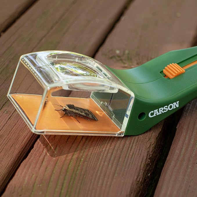 Carson BugView 5x Magnifier Quick-Release Bug Catching Tool - Image 7