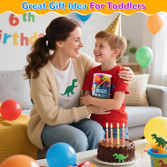 USATDD Counting Construction Vehicles Color Sorting Preschool Learning Matching Games Fine Motor Skills Toys Montessori Classroom Sensory Table Toys for Kids for Toddlers 3 4 5 - Image 6