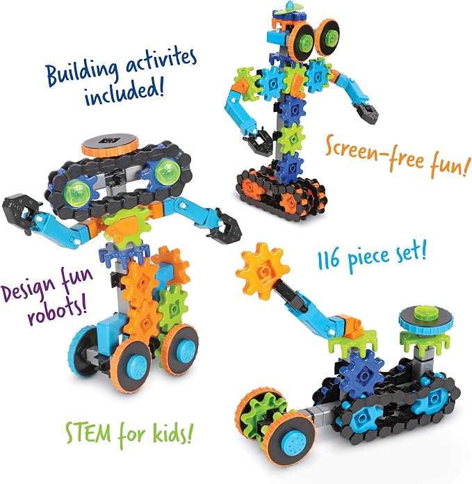 Learning Resources Gears Robots in Motion - Image 7