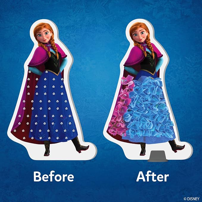 Skillmatics Poke-in Art – Disney Frozen, Wood Craft Kit, Gift for Kids - Image 8