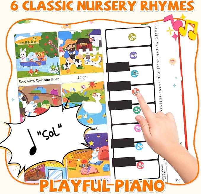 My First English Words Sound Book, 470+ Sounds, 21 Topics, Ages 2-5 - Image 4