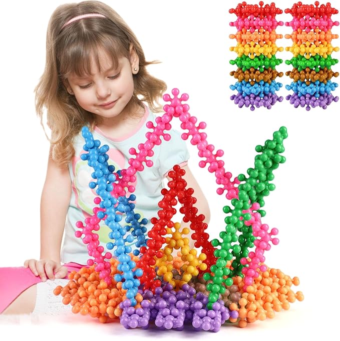 TOMYOU 400 Pieces Building Blocks Kids STEM Toys Educational Classroom by TOMYOU-MaketheToysforYou