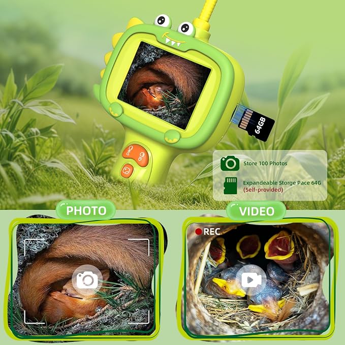 Kids Borescope Camera, STEM Learning Toy for 3+ Years Old Boys Girls - Image 5