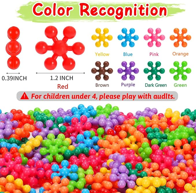 Kids STEM Building Toys for 3 4 5 6 7 8+ Year Old Boy Girl Birthday Gift - Image 5