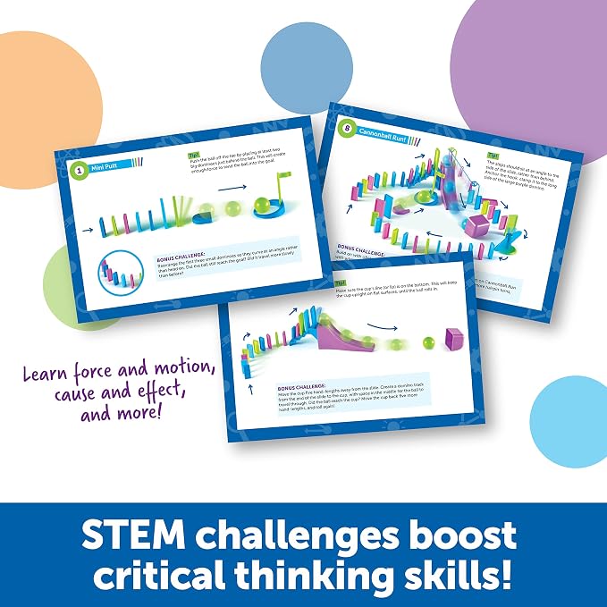 Learning Resources STEM Explorers Domino Dash - Image 3