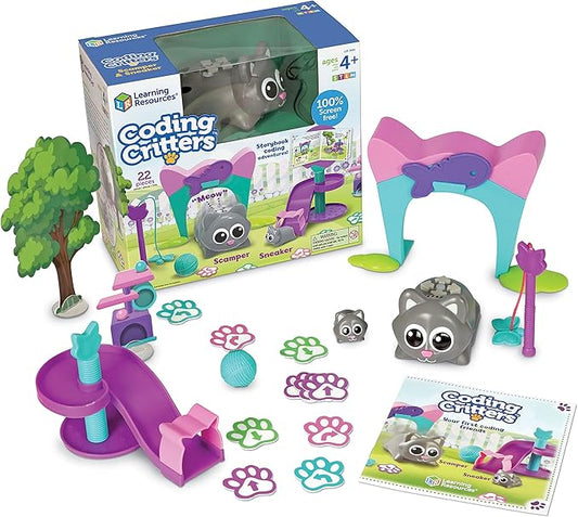 Learning Resources Coding Critters Scamper & Sneaker by LearningResources