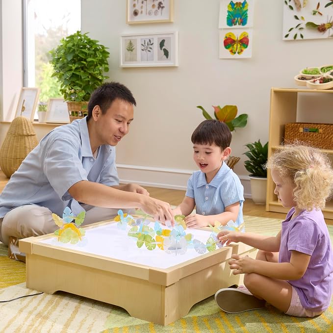 Guidecraft Interlox Leaves - 96 Piece Set: Construction Toy - Creativity and Educational Building Toys for Children - Image 5
