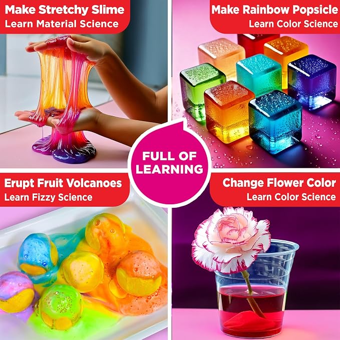 Doctor Jupiter Girls’ First Science Gift Set for Ages 4+, Birthday Gift - Image 4