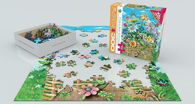 Peek-A-Boo Kittens Puzzle - Image 3