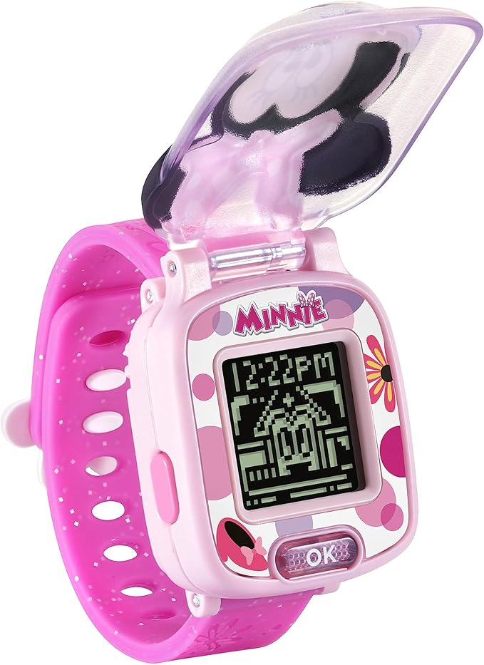 VTech Disney Junior Minnie - Minnie Mouse Learning Watch by VTech