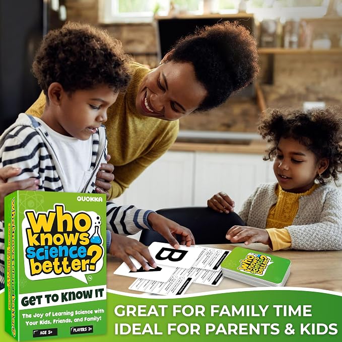 Quokka Card Games for Kids 8-12 - Board Family Games for Kids and Adults - Image 4