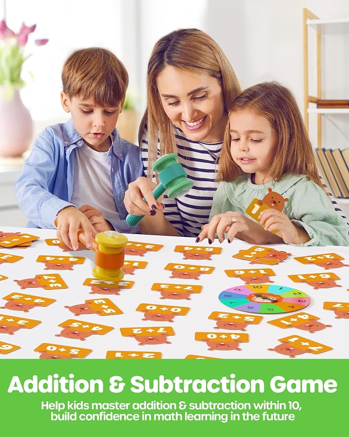 D-FantiX Addition and Subtraction Games, Math Games for Kids - Image 5