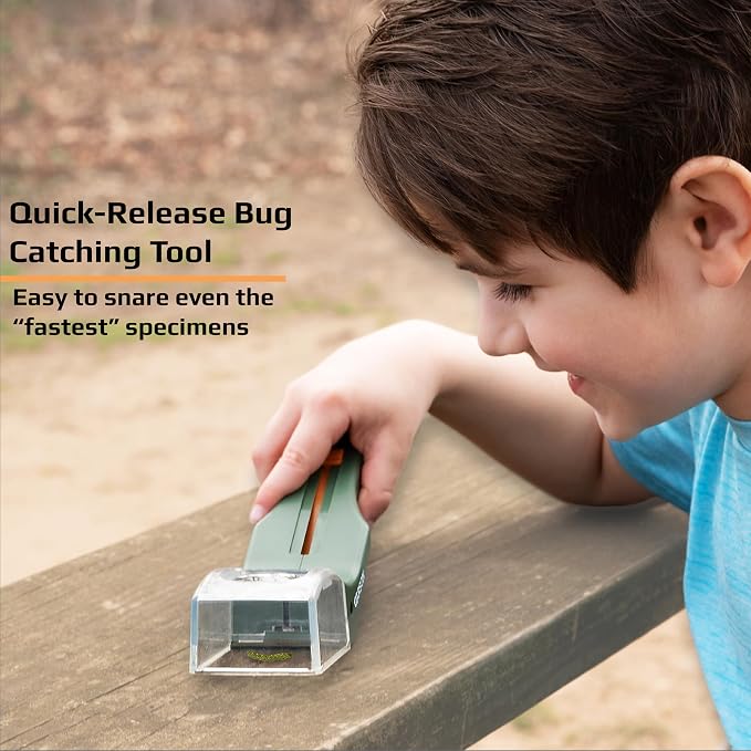 Carson BugView 5x Magnifier Quick-Release Bug Catching Tool - Image 5