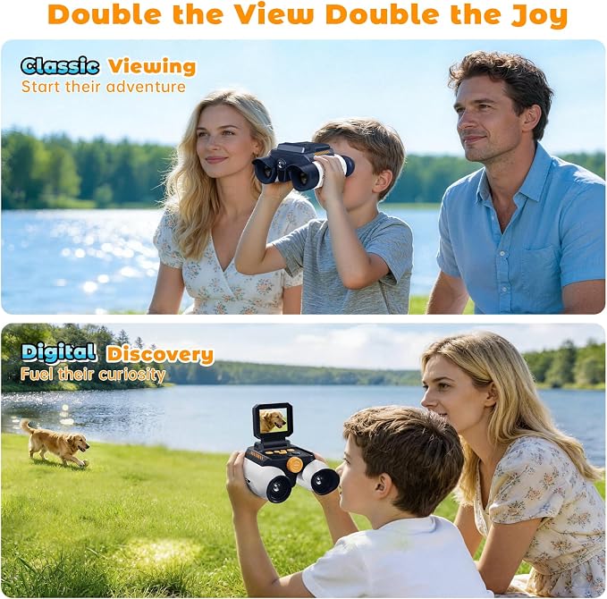 Binoculars for Kids with Night Vision - 48MP FHD Digital Camera Telescope - Image 7
