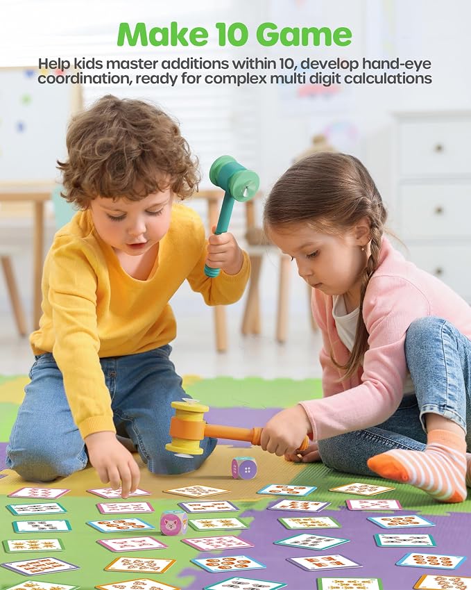 D-FantiX Addition and Subtraction Games, Math Games for Kids - Image 4