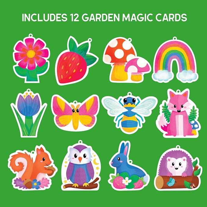 Educational Insights Tufting Kit - Arts and Crafts for Kids Ages 4-8, Poke in Art Kits for Girls & Boys, DIY Kids Craft Kit, Mess Free Art Set with Crafting Supplies, Easy Toddler Crafts - Image 4