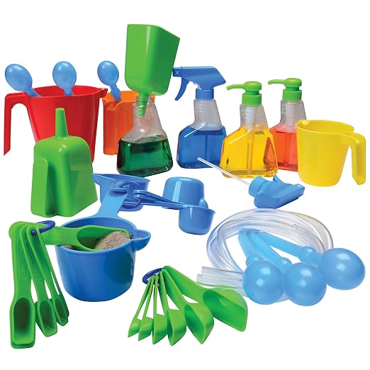 Constructive Playthings Measure and Pour Water Play Preschool Science Kit - Image 5