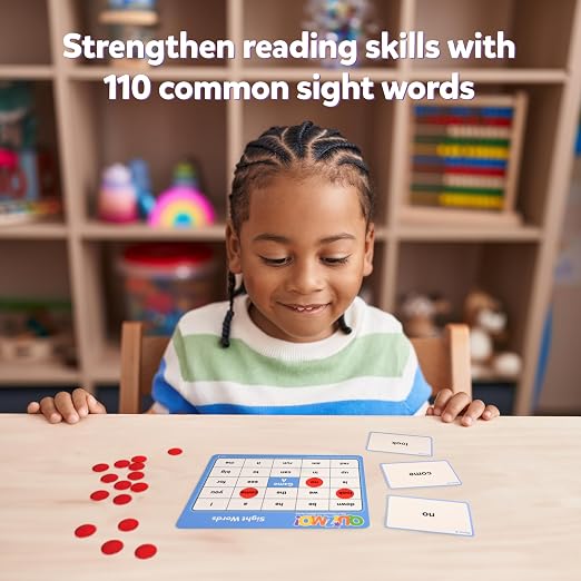 LEARNING ADVANTAGE QUIZMO Sight Words, Bingo-Style Vocabulary Game - Image 6