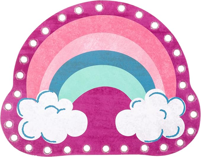 Stephen Joseph Lacing Cards, Unicorn - Image 3