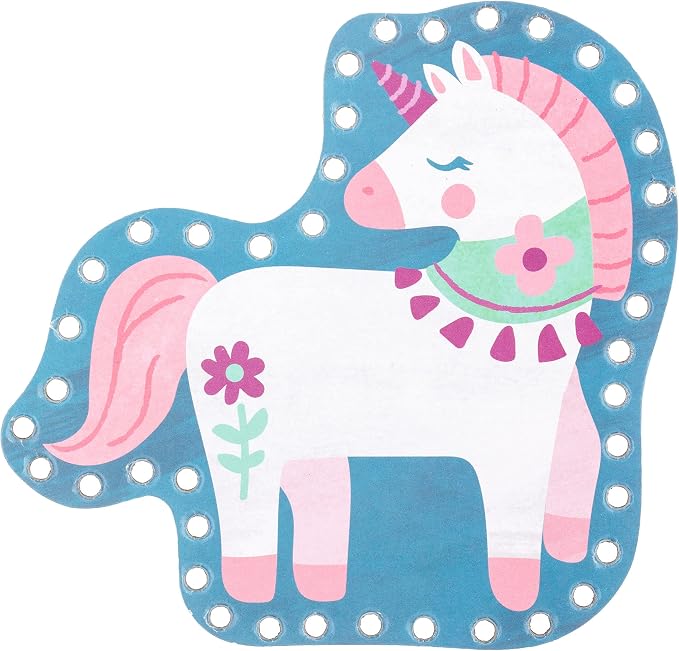 Stephen Joseph Lacing Cards, Unicorn - Image 2
