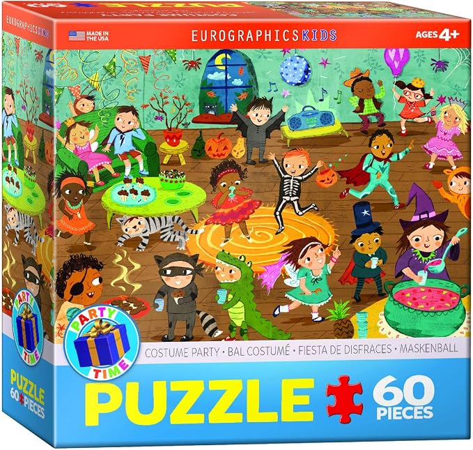 Party Time Costume 60 Piece Puzzle by EuroGraphics