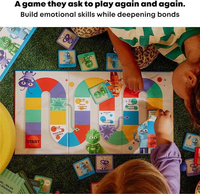 Emotion Seekers Game – Kids Board Game for Social Emotional Learning – Teaches Social Skills, Emotion Regulation & Empathy – Families & Therapy Educational Tool – Ages 4+ - Image 6