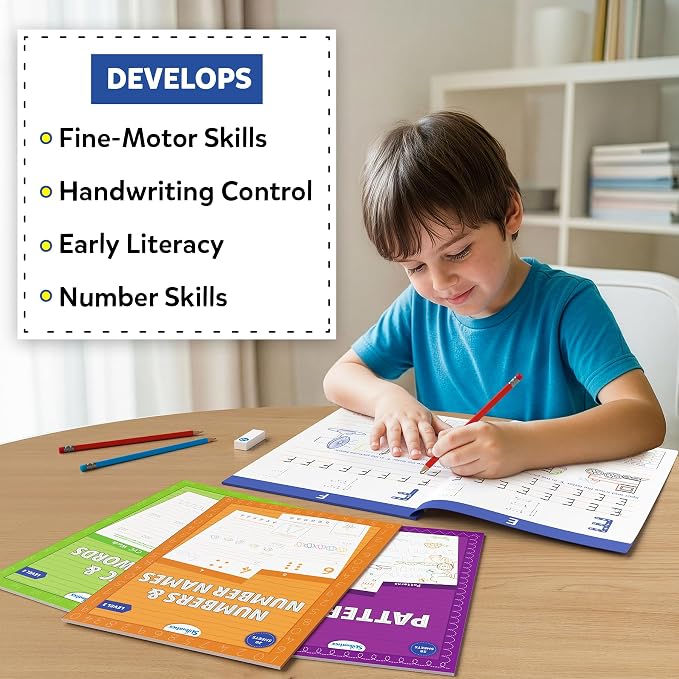 Skillmatics Handwriting Practice Kit – Back to School Writing Activity - Image 7