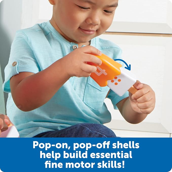 Learning Resources Smart Snacks Number Pops - Sorting Toys, Stacking Montessori, Classroom Must Haves, Math Manipulatives, Matching Games, Fine Motor Preschool, Speech Therapy - Image 4