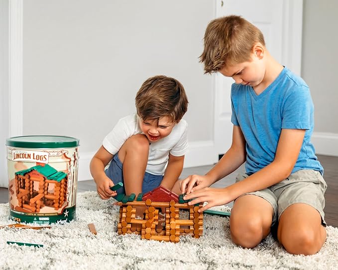 Lincoln Logs 100th Anniversary Tin - Image 5