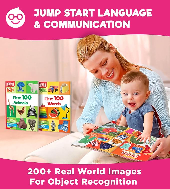 Doctor Jupiter Girls' First Box of Learning Toy Set for Kids Ages 1-3 Year Old - Image 3