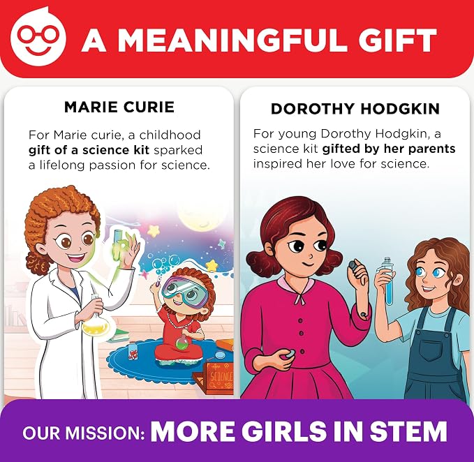 Doctor Jupiter Girls' First Science Experiments Kit for Kids Ages 4+ - Image 5