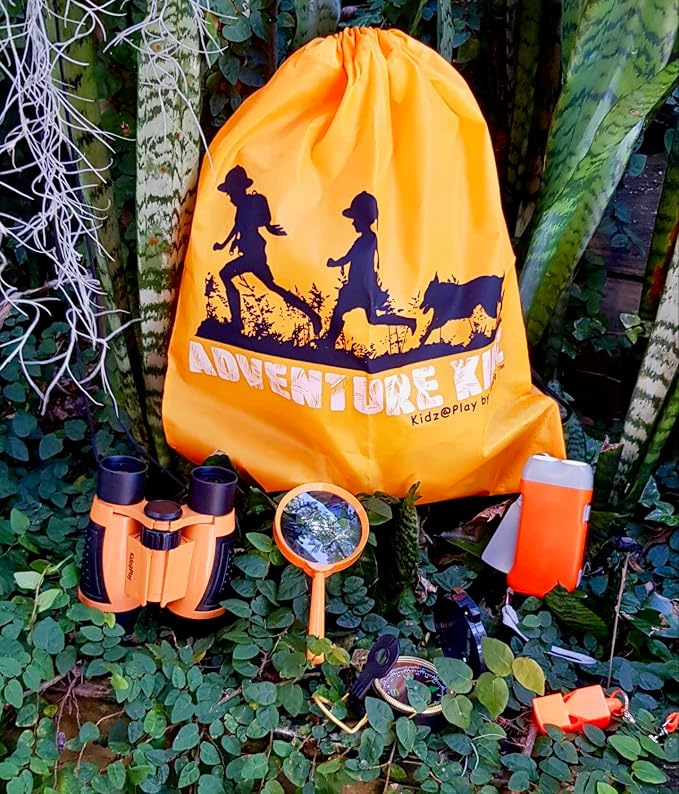 Adventure Kidz Orange Outdoor Exploration Kit for Children - Image 7