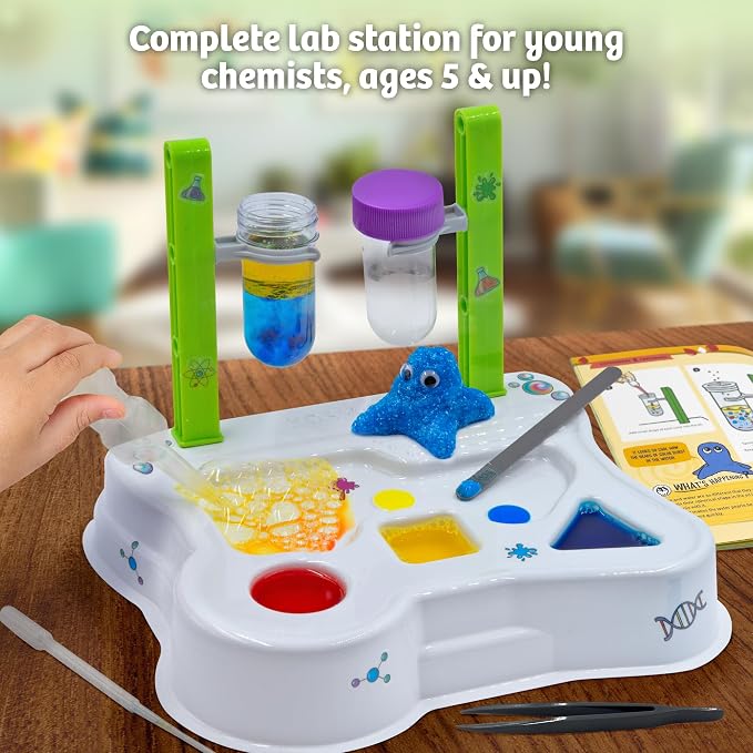 Thames & Kosmos Kids First Science Kit | STEM Learning, Intro to Chemistry for Ages 5+ | Safe & Educational Lab Setup with 20+ Durable Tools, 12 Experiments | Explore Lab Skills & Science Concepts - Image 2