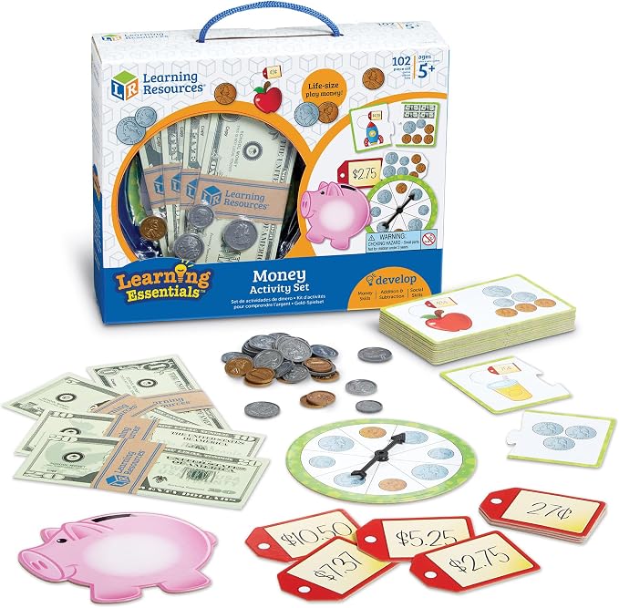 Learning Resources Money Activity Set by LearningResources