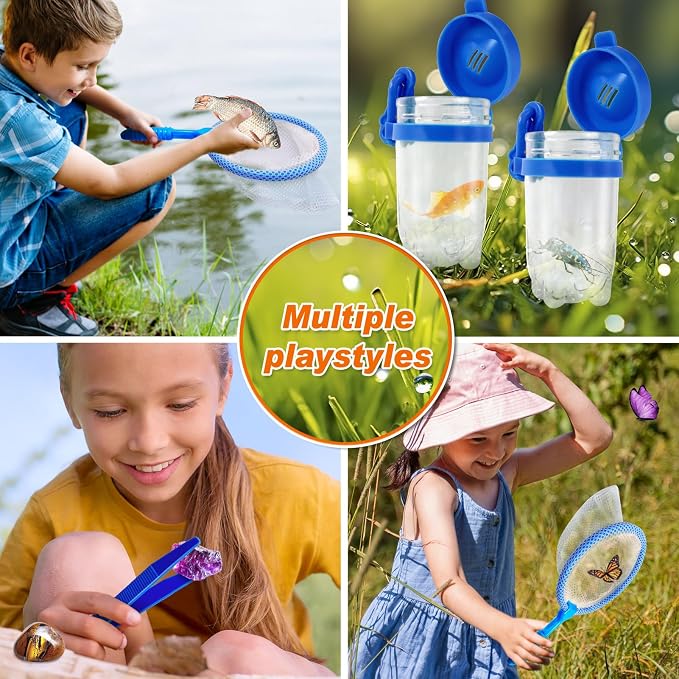 Bug Catcher Kit & Outdoor Explorer Kit for Kids, 10 Pcs Bug Catching Kit - Image 5