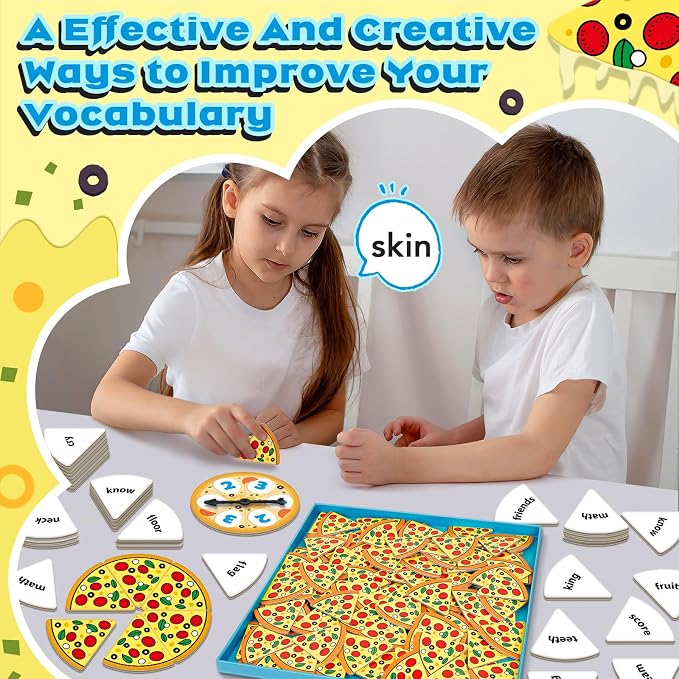 Blends & Digraphs Phonics Games for Kids, Learn to Read Phonics Flash Cards, Sight Words Word Games Spelling Reading Games, Speech Therapy Toys Kindergarten Preschool Learning Activities - Image 2